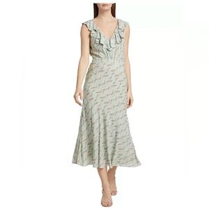 Paige Dress Shona Beautiful Floral Design w/ Ruffles 💕